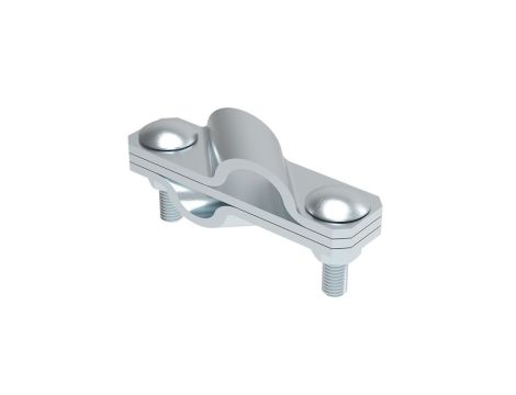 Złącze krzyżowe skośne pręt-pręt 3-elem. stal ocynkowana galwanicznie 116.5 OC 11600501