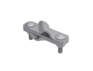 Złącze krzyżowe skośne pręt-pręt 3-elem. stal ocynkowana ogniowo 116.7 OG 11600702