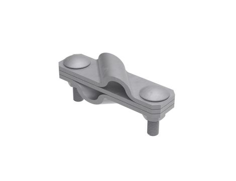 Złącze krzyżowe skośne pręt-pręt 3-elem. stal ocynkowana ogniowo 116.7 OG 11600702