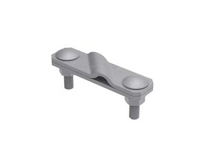 Złącze krzyżowe skośne pręt-bednarka 2-elem. stal ocynkowana ogniowo 116.4.1 OG 11601402