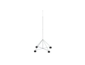 Maszt izolowany na czworonogu do zwodów poziomych wysokich 6m aluminium 65.6 AL IZ 2P CZ 65326009