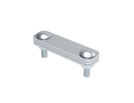 Złącze krzyżowe skośne pręt-bednarka 3-elem. stal ocynkowana galwanicznie 116.0.2 OC 11602001