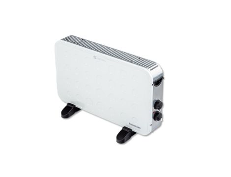 Grzejnik konwektorowy Ravanson CH-9000W 1250/2000W Termostat Biały 230V CH-9000W