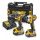 DEWALT ZESTAW COMBO 18V WKRĘTARKA DCD791 + ZAKRĘTARKA DCF887 2 x 5,0Ah + WALIZKA TSTAK DCK268P2T