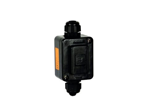 Przycisk w obudowie Ex strefa 2,22, 1NO, natynkowy 10A 50/60Hz IP66 M20 400V, ATEX Ex nR IIC T6 Gc, Ex tc IIIC T70C Dc