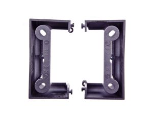 Simon Classic Puszka natynkowa głęboka (40mm) pojedyncza składana, inox (met.) PSC/21