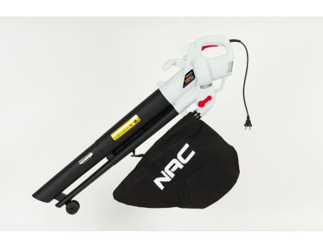 ODKURZACZ / DMUCHAWA DO LIŚCI 3200W Z ROZDRABNIACZEM,250 km/h