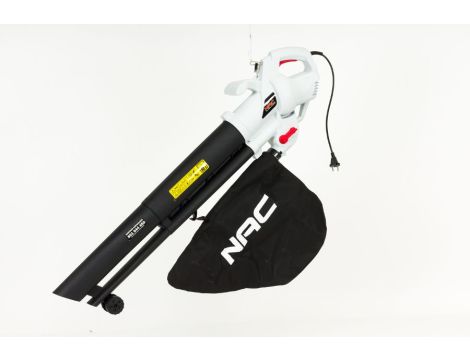 ODKURZACZ / DMUCHAWA DO LIŚCI 3200W Z ROZDRABNIACZEM,250 km/h - 2