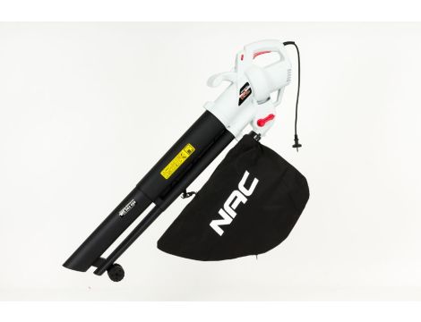 ODKURZACZ / DMUCHAWA DO LIŚCI 3200W Z ROZDRABNIACZEM, 160 - 250 km/h - 6