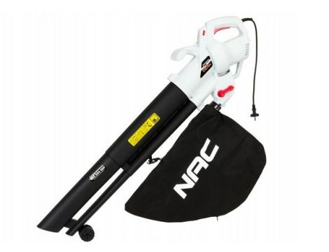 ODKURZACZ / DMUCHAWA DO LIŚCI 3200W Z ROZDRABNIACZEM, 160 - 250 km/h - 2