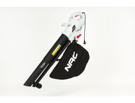 ODKURZACZ / DMUCHAWA DO LIŚCI 3200W Z ROZDRABNIACZEM, 160 - 250 km/h - 4