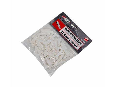 AWTOOLS KLINY DO GLAZURY 6 x 27mm / MAŁE / 100szt.