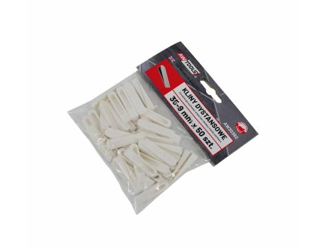 AWTOOLS KLINY DO GLAZURY 9 x 35mm / DUŻE / 50szt. - 2