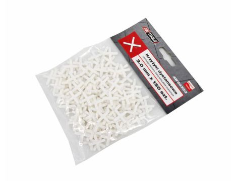 AWTOOLS KRZYŻYKI DYSTANSOWE 1,0mm / 200szt.