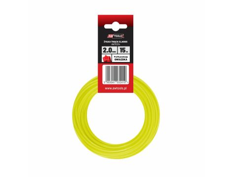 AWTOOLS ŻYŁKA TNĄCA 2,0x10m / GWIAZDKA