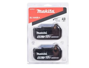 MAKITA AKUMULATOR  18V 4.0Ah Li 2szt BL1840B
