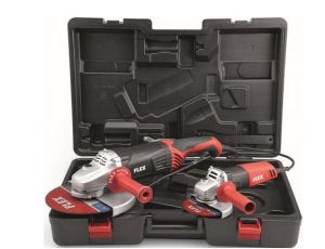 FLEX ZESTAW SZLIFIEREK KĄTOWYCH L2100 + L801