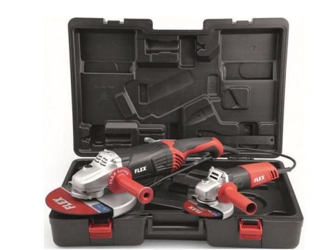 FLEX ZESTAW SZLIFIEREK KĄTOWYCH L2100 + L801