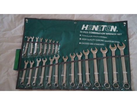 HONITON KLUCZ PŁ-O PŁA. 22szt./6-32mm