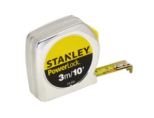 STANLEY MIARA ZWIJANA 10m/33FTx25mm  POWERLOCK