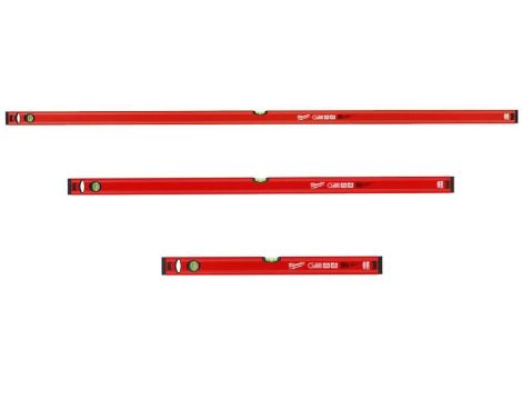 MILWAUKEE ZESTAW POZIOMNICA SLIM 60/120/180cm