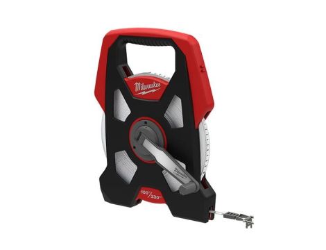 MILWAUKEE TAŚMA MIERNICZA STALOWA 100m  LTO100M-300FT