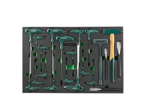 JONNESWAY ZESTAW NARZĘDZI 21el. WKŁADKA