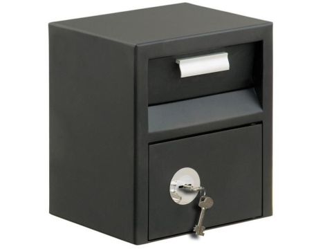 SEJF DEPOZYTOWY TG-1DEPE 330 x 290 x 240mm, ZAMEK NA KLUCZ