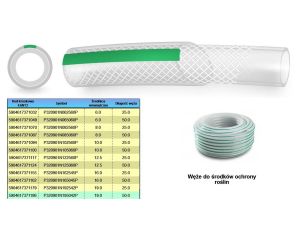 WĄŻ ŚRODKÓW OCHRONY ROŚLIN 12.5*50m