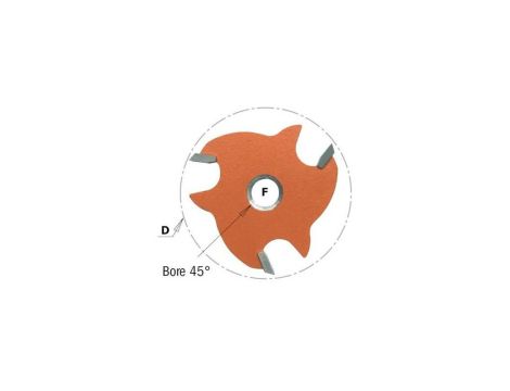 OSTRZE HM D=47,6 I=4 F=8