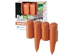 PROSPERPLAST PALISADA OGRODOWA BORDER TERAKOTA 2,5m