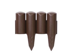 PROSPERPLAST PALISADA OGRODOWA BORDER BRĄZ 2,5m