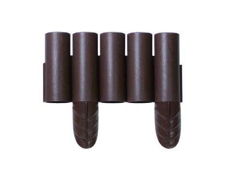 PROSPERPLAST PALISADA OGRODOWA PLUS TERAKOTA 2,35m