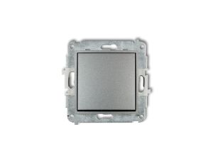 MINI Mechanizm łącznika krzyżowego (jeden klawisz bez piktogramu) srebrny metalik 7MWP-6.1