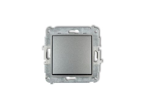 MINI Mechanizm łącznika krzyżowego (jeden klawisz bez piktogramu) srebrny metalik 7MWP-6.1