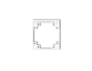 Ramka pośrednia do gniazd bryzgoszczelnych z uziemieniem SCHUKO biały MRPB-1s