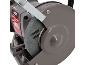 AWTOOLS SZLIFIERKA STOŁOWA 125mm / 150W  Z LAMPKĄ