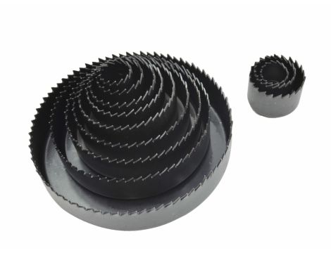 AWTOOLS OTWORNICE DO DREWNA / 19-22-28-32-38-44-51-64-76-89-102-127mm / KOMPLET 16 ELEMENTÓW - 2