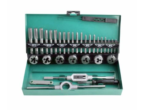 AWTOOLS ZESTAW GWINTOWNIKÓW I NARZYNEK /32el.