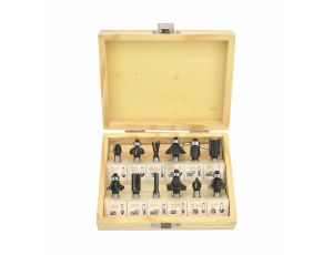 AWTOOLS FREZY DO DREWNA, KOMPLET 12 elem. TRZPIEŃ 8mm - image 2