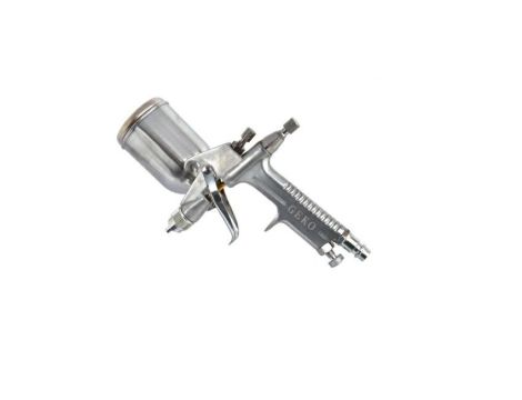 PISTOLET LAKIERNICZY Z GÓRNYM ZBIORNIKIEM MINI F-2 GEKO