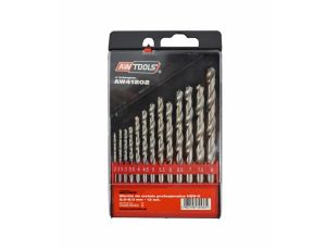 AWTOOLS WIERTŁA DO METALU HSS-G KOMPLET 13elem. /2.5 - 8mm/