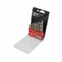 AWTOOLS WIERTŁA DO METALU HSS-G KOMPLET 13elem. /2.5 - 8mm/ - 3