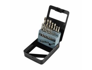 AWTOOLS WIERTŁA DO METALU HSS-G KOMPLET 19elem. /1,0 - 10,0mm/ - image 2