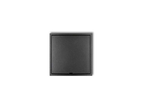 Ramka pośrednia z zaślepką grafitowy 11MRPZ ZA-MI-02-22-30-ND-ND