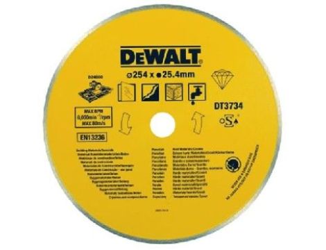 DEWALT TARCZA DIAMENTOWA PEŁNA 250x1,6x25,4mm KAMIEŃ, GRANIT