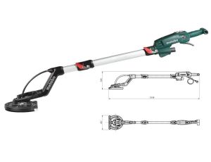 METABO SZLIFIERKA DO GIPSU / ŻYRAFA LSV 5-225 COMFORT, TELESKOPOWA