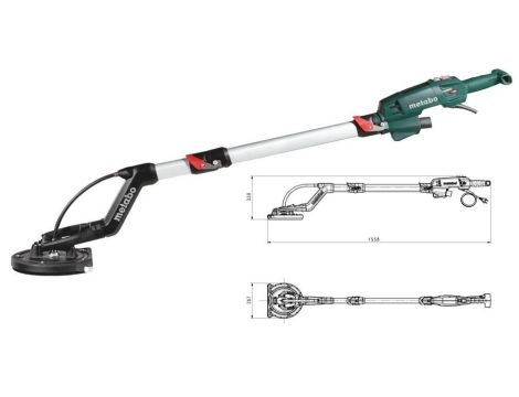 METABO SZLIFIERKA DO GIPSU / ŻYRAFA LSV 5-225 COMFORT, TELESKOPOWA