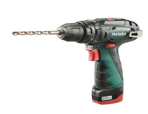 METABO WKRĘTARKA UDAROWA POWERMAXX SB BASIC 34/17Nm 2x2,0Ah WALIZKA