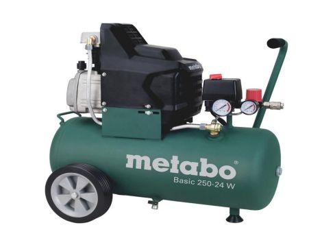 METABO KOMPRESOR OLEJOWY 230V 24L BASIC 250-24 W